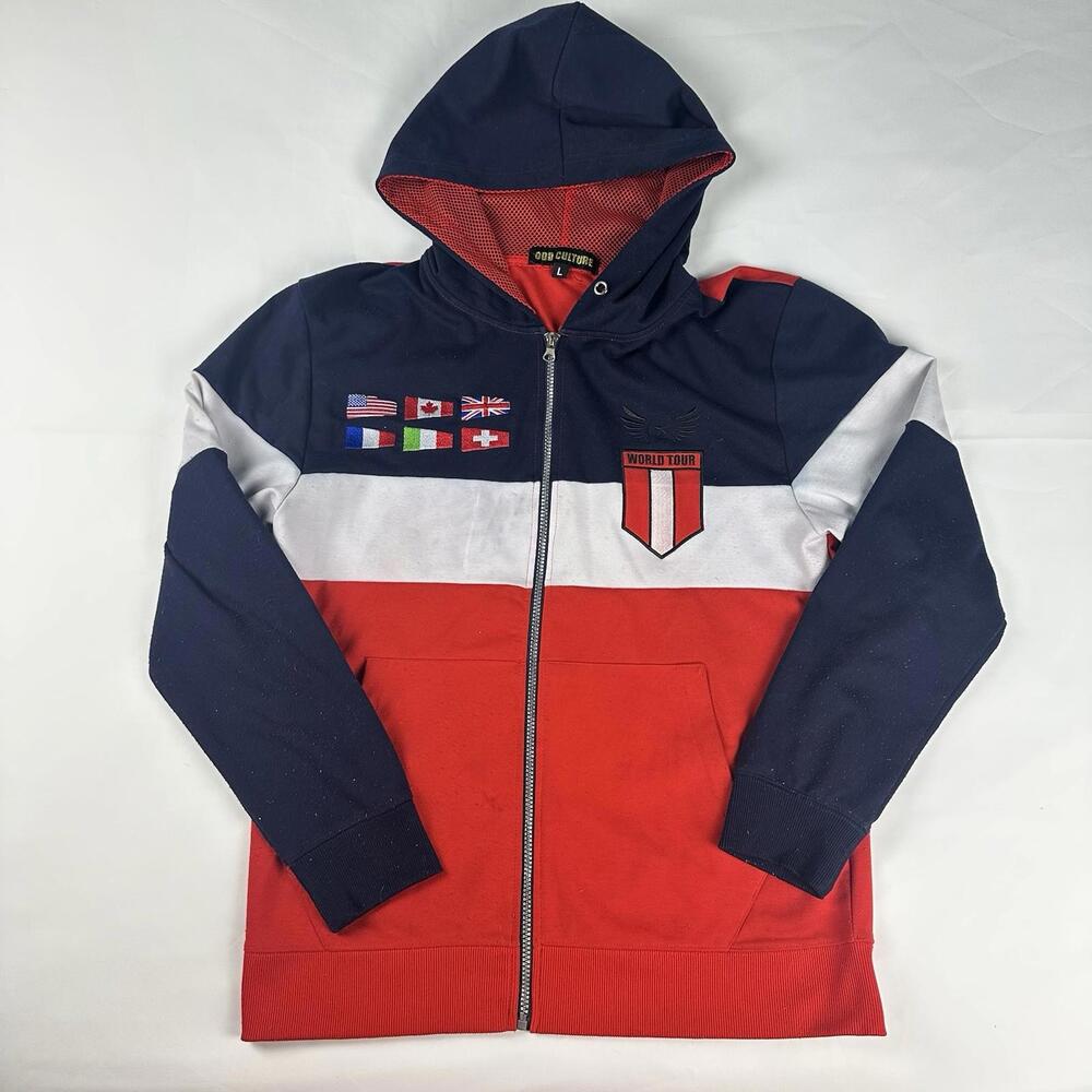 Odd Culture Hoodie Men’s Large 90’s‎ Y2K Streetwear